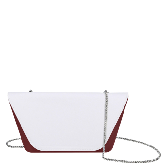 O bag sheen Bordeaux