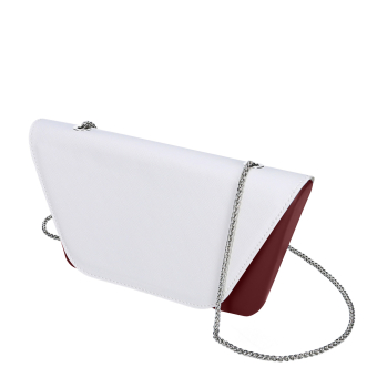 O bag sheen Bordeaux