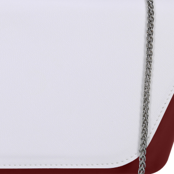 O bag sheen Bordeaux