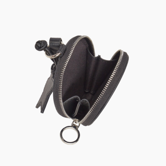 bag agatha Sintetio nappa easy Nero
