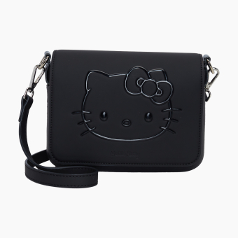 O bag pocket hello kitty Nero