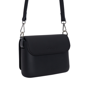 O bag pocket hello kitty Nero