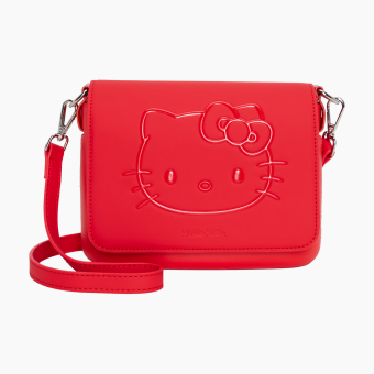 O bag pocket hello kitty Tomato