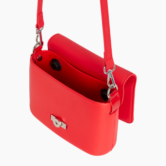 O bag pocket hello kitty Tomato