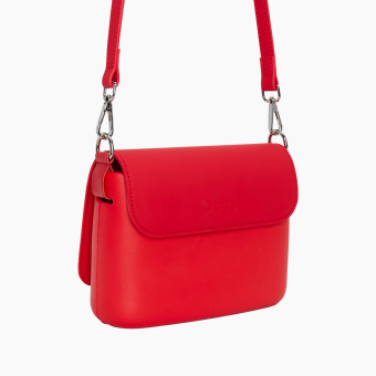 O bag pocket hello kitty Tomato