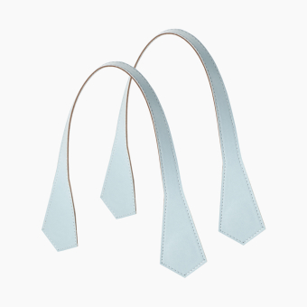 Maniglie Corto A Punta Con Impunture Tessuto Sintetico Nappa Easy Skyway