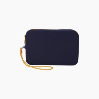 Kosmetická taška O Bag Fiesta Silicone Blu Navy/Cedro