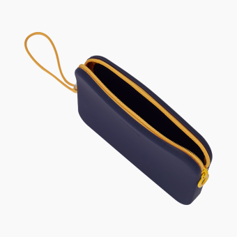 Kosmetická taška O Bag Fiesta Silicone Blu Navy/Cedro