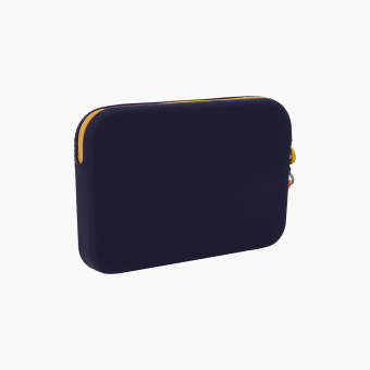 Kosmetická taška O Bag Fiesta Silicone Blu Navy/Cedro
