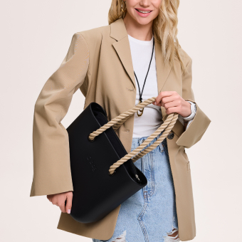 Body O bag mini Nero