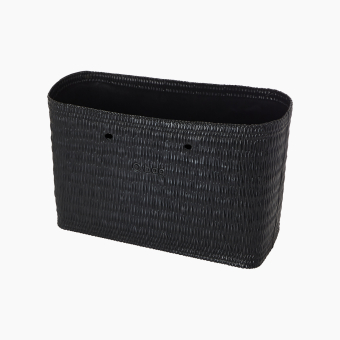 Body O bag beach Nero