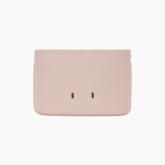 Body O bag pocket Rosa smoke