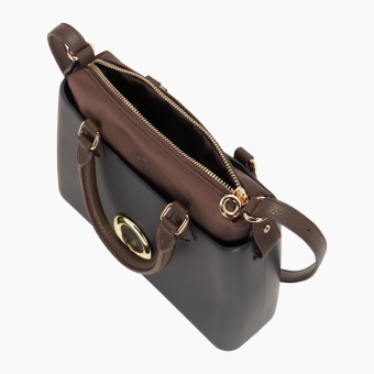 Kabelka O Bag Gemini+ Nylon Black