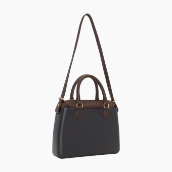 Kabelka O Bag Gemini+ Nylon Black