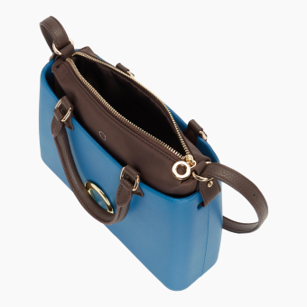 Kabelka O Bag Gemini+ Nylon Denim