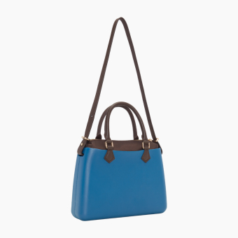 Kabelka O Bag Gemini+ Nylon Denim