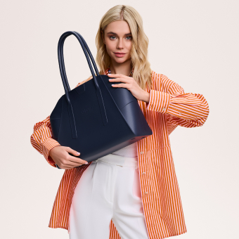 bag O unica Blu navy