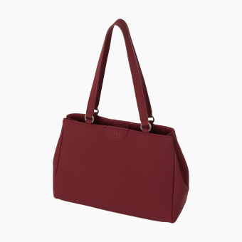 bag O vienna Gommato Bordeaux