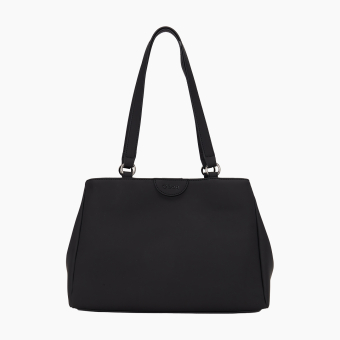 O bag vienna Gommato Nero