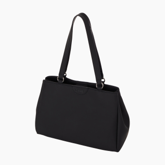 O bag vienna Gommato Nero