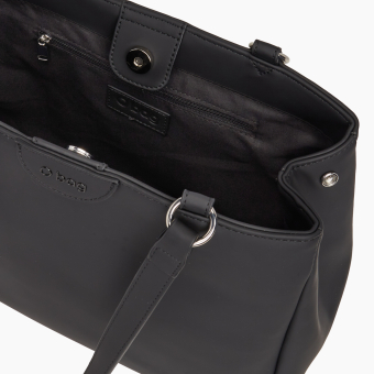 O bag vienna Gommato Nero