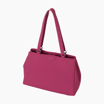 O bag vienna Gommato Fucsia rose