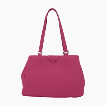 O bag vienna Gommato Fucsia rose