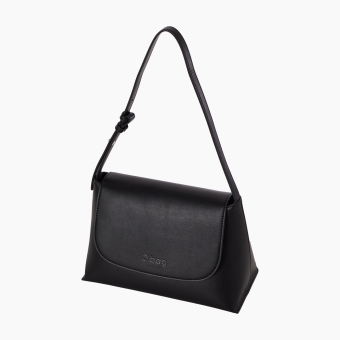 O bag nancy Sintetico nappa easy Nero