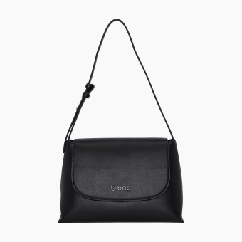 O bag nancy Sintetico nappa easy Nero
