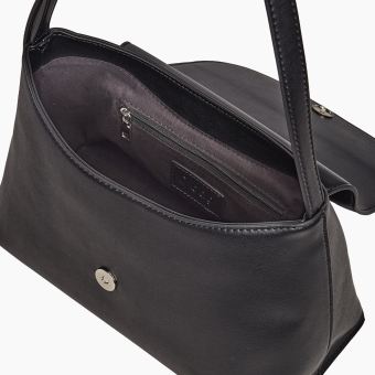 O bag nancy Sintetico nappa easy Nero
