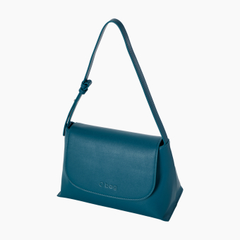 bag O nancy Sintetico nappa easy Laguna blu