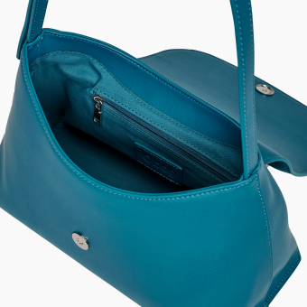 bag O nancy Sintetico nappa easy Laguna blu