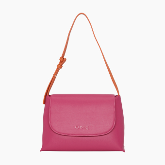 O bag nancy Sintetico nappa easy Fucsia rose Amber
