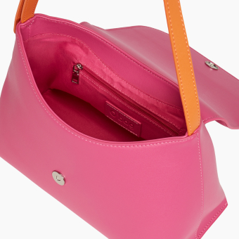 O bag nancy Sintetico nappa easy Fucsia rose Amber