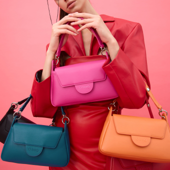 Kabelka O bag paris Sintetico nappa easy Amber