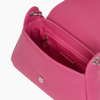 Kabelka O bag paris Sintetico nappa easy Fucsia rose