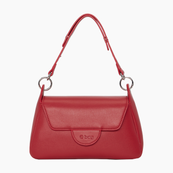 Kabelka O bag paris Sintetico nappa easy Rosso scarlatto