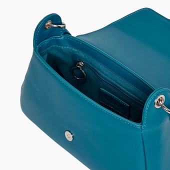 Kabelka O bag paris Sintetico nappa easy Laguna blue