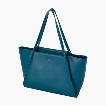 bag O bag istanbul Sintetico nappa easy Laguna blu