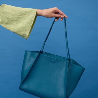 bag O bag istanbul Sintetico nappa easy Laguna blu