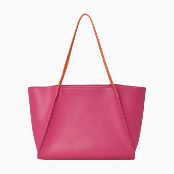 bag O istanbul Sintetico nappa easy Fucsia rose Amber
