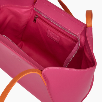 bag O istanbul Sintetico nappa easy Fucsia rose Amber