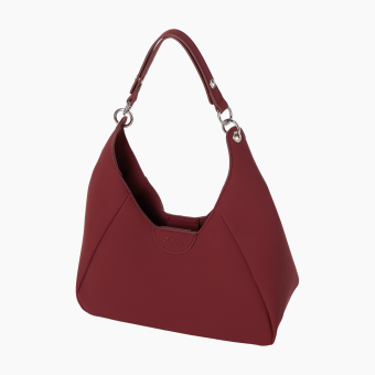 bag O ginevra Gommato Bordeaux