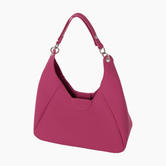 bag O ginevra Gommato Fucsia rosa