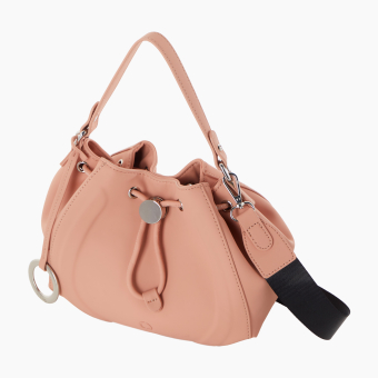 bag O Joy Tessuto Gommato Blush