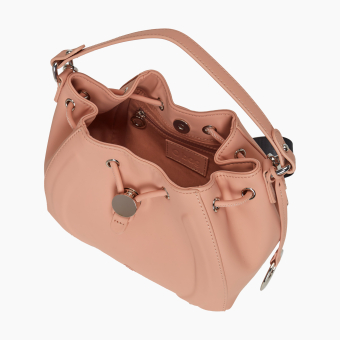 bag O Joy Tessuto Gommato Blush
