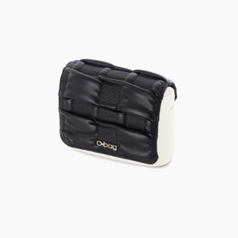 Flap O Pocket Tessuto Sintetico Nappa Impunture Black