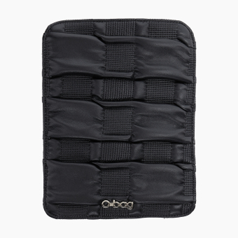 Flap O Pocket Tessuto Sintetico Nappa Impunture Black