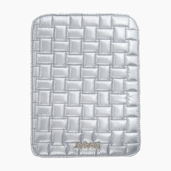 Klopa O Pocket Tessuto Mattone` Platinum