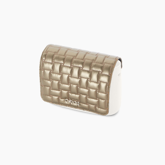 Klopa O Pocket Tessuto Mattone` Gold